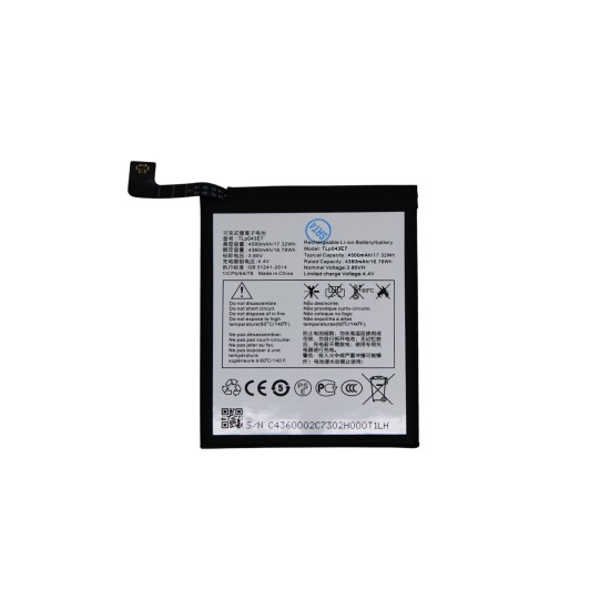 Batería TLP043E7/TLP043E1 para TCL 20 R 5G/T767h 4500mAh